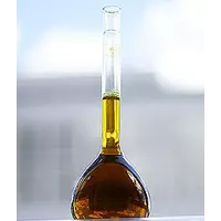 Crude rapeseed oil